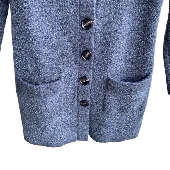 Banana Republic Gray Cardigan Sweater - Picture 2 of 7
